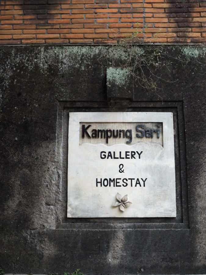 Kampung Sari Homestay Ubud Kültér fotó