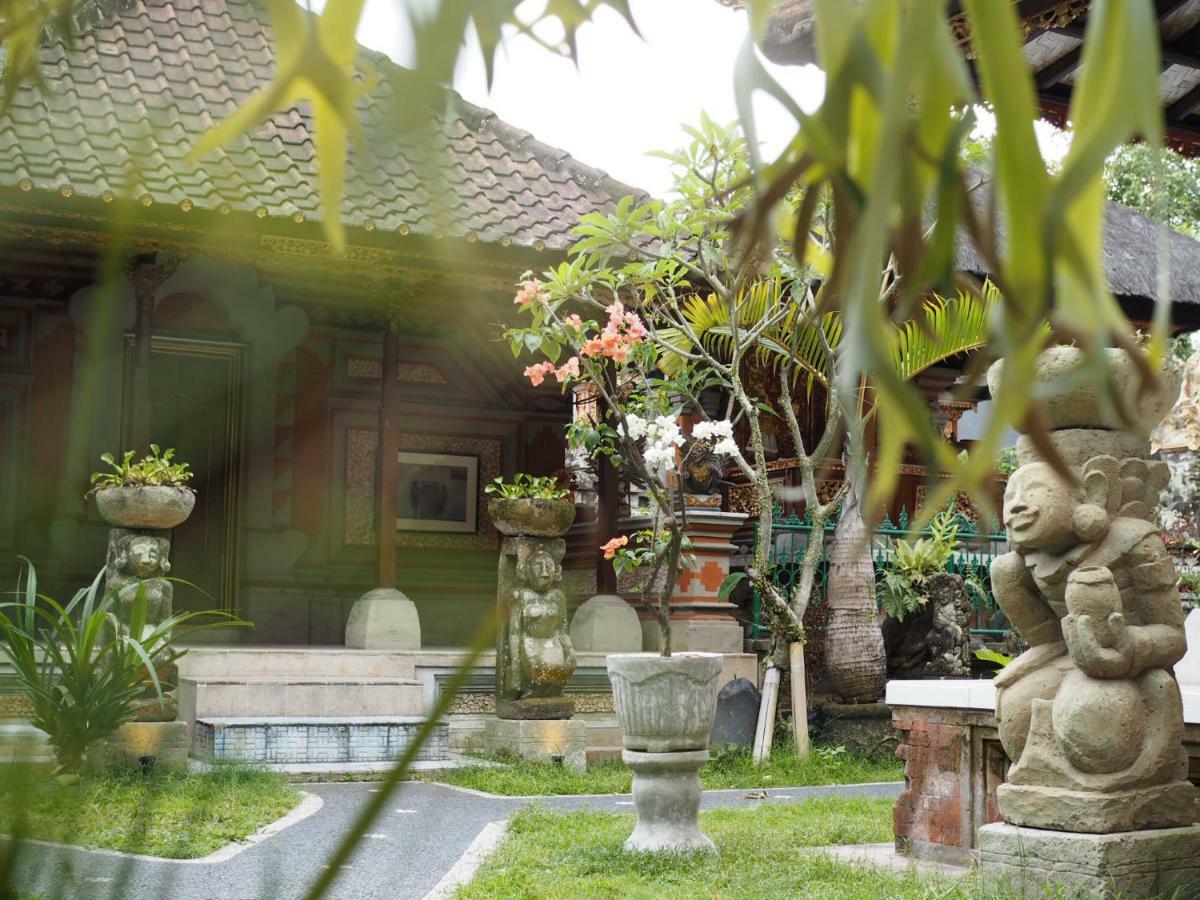 Kampung Sari Homestay Ubud Kültér fotó