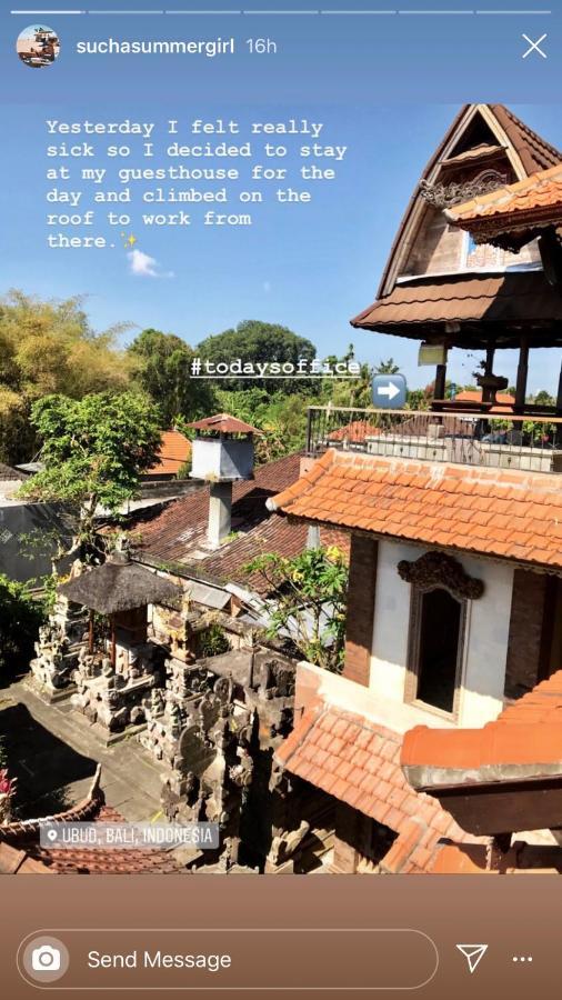 Kampung Sari Homestay Ubud Kültér fotó